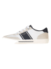 Pepe Jeans FOOTWEAR Leder-Sneakers in Weiß/ Beige