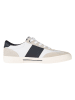 Pepe Jeans FOOTWEAR Skórzane sneakersy w kolorze biało-beżowym