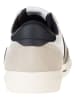 Pepe Jeans FOOTWEAR Skórzane sneakersy w kolorze biało-beżowym