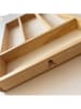 SCALPERS Home Besteckkasten in Hellbraun - (L)35 x (B)25 cm