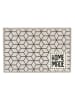 San ignacio Indoortapijt crème/zwart - (L)60 x (B)40 cm