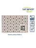 San ignacio Indoortapijt crème/zwart - (L)60 x (B)40 cm