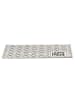 San ignacio Indoortapijt crème/zwart - (L)60 x (B)40 cm