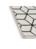 San ignacio Indoortapijt crème/zwart - (L)60 x (B)40 cm