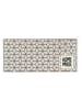 San ignacio Indoor-Teppich in Creme/ Schwarz - (L)90 x (B)40 cm