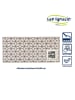 San ignacio Indoor-Teppich in Creme/ Schwarz - (L)90 x (B)40 cm