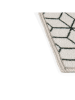 San ignacio Indoor-Teppich in Creme/ Schwarz - (L)90 x (B)40 cm