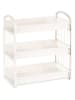 San ignacio Standregal in Weiß - (B)36 x (H)20,5 x (T)39,5 cm