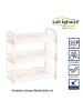 San ignacio Standregal in Weiß - (B)36 x (H)20,5 x (T)39,5 cm