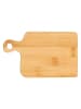 San ignacio 4er-Set: Schneidebretter in Hellbraun - (L)18 x (B)11 cm