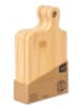 San ignacio 4er-Set: Schneidebretter in Hellbraun - (L)18 x (B)11 cm