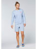 Chiemsee Sweatshirt in Hellblau