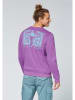 Chiemsee Bluza w kolorze fioletowym