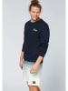 Chiemsee Sweatshirt in Schwarz