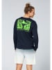 Chiemsee Sweatshirt in Schwarz