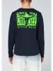 Chiemsee Sweatshirt in Schwarz
