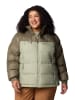 Columbia Winterjacke "Pike Lake II" in Khaki/ Salbei