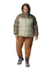 Columbia Winterjacke "Pike Lake II" in Khaki/ Salbei