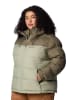 Columbia Winterjacke "Pike Lake II" in Khaki/ Salbei