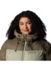 Columbia Winterjacke "Pike Lake II" in Khaki/ Salbei
