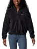Columbia Bluza polarowa "Brushy Bay" w kolorze czarnym