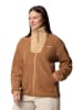 Columbia Fleece vest "Sequoia Grove" lichtbruin/beige
