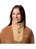 Columbia Fleece vest "Sequoia Grove" lichtbruin/beige