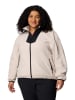 Columbia Fleece vest "Sequoia Grove" crème/zwart