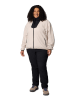 Columbia Fleece vest "Sequoia Grove" crème/zwart