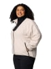 Columbia Fleece vest "Sequoia Grove" crème/zwart
