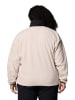 Columbia Fleece vest "Sequoia Grove" crème/zwart