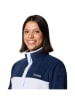 Columbia Bluza polarowa "Benton Springs" w kolorze błękitno-granatowym