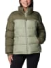 Columbia Winterjas "Pike Lake" kaki/grijsgroen