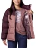 Columbia Steppjacke "Pike Lake" in Rosa/ Pflaume