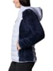 Columbia Hybridjacke "Powder Lite II" in Hellblau/ Dunkelblau