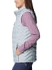 Columbia Steppweste "Powder Lite II" in Hellblau