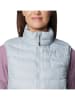 Columbia Steppweste "Powder Lite II" in Hellblau