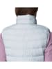 Columbia Doorgestikte bodywarmer "Powder Lite II" lichtblauw