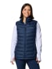 Columbia Steppweste "Powder Lite II" in Dunkelblau