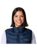 Columbia Steppweste "Powder Lite II" in Dunkelblau