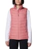 Columbia Steppweste "Powder Lite II" in Rosa