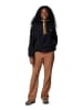 Columbia Fleece trui "Helvetia II" zwart/lichtbruin/wit