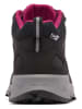 Columbia Trekkingboots "Peakfreak II Mid Outdry" in Anthrazit/ Schwarz/ Pink