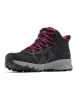 Columbia Trekkingboots "Peakfreak II Mid Outdry" in Anthrazit/ Schwarz/ Pink