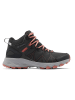 Columbia Trekkingboots "Peakfreak II Mid Outdry" in Anthrazit/ Rosa/ Orange