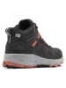 Columbia Trekkingboots "Peakfreak II Mid Outdry" in Anthrazit/ Rosa/ Orange