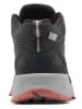 Columbia Trekkingboots "Peakfreak II Mid Outdry" in Anthrazit/ Rosa/ Orange