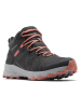 Columbia Trekkingboots "Peakfreak II Mid Outdry" in Anthrazit/ Rosa/ Orange