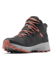 Columbia Trekkingboots "Peakfreak II Mid Outdry" in Anthrazit/ Rosa/ Orange