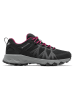 Columbia Trekkingschuhe "Peakfreak II Outdry" in Schwarz/ Pink